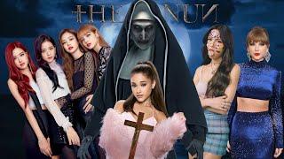 Celebrities in the Nun #KPOPTHINGZ