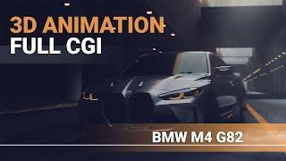 BMW M4 G82: Full CGI 3D Animation | 3ds Max | Fstorm Render