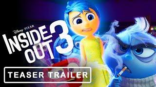 INSIDE OUT 3 (2025) | Official Teaser Trailer | Disney & Pixar