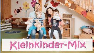 Kleinkinder-Mix || Kinderlieder für Babys und Kleinkinder