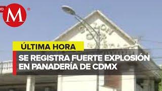 Explota panadería en la Gustavo A. Madero