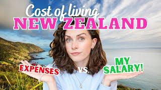 Monthly Cost of Living New Zealand 2023 | What to budget for New Zealand | Moving to New Zealand