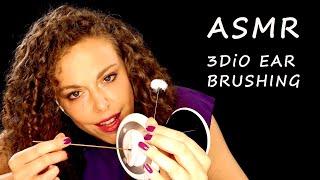 ASMR  3Dio Ultra Relaxing Ear Sensory Brushing, Tingle Overload w/ Corrina Rachel