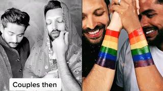 Real Indian Gay couple Amit and Aditya tiktok video