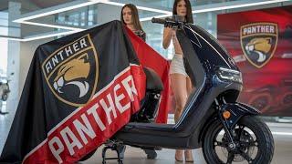 2025 Panther 50cc Scooter: The Perfect City Ride for Commuters!