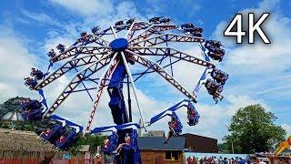 Endeavor off-ride 4K Tayto Park Emerald Park