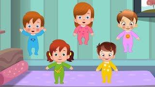 Five Little Babies | Nursery Rhyme | kids songs | baby rhyme