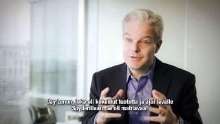 BRP - Merkkipaaluista: Bernard Guy, Chris Dawson ja Louis Lévesque (Finnish)