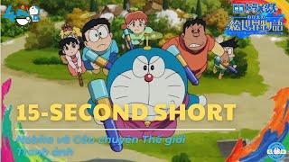 [Đoạn phim 15s VIETSUB] Doraemon The Movie 2025| Nobita và Cuộc Phiêu lưu vào Thế giới trong Tranh