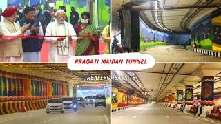 Pragati maidan tunnel @bharatflix-com #pragatimaidan #pragatimaidantunnel #delhi