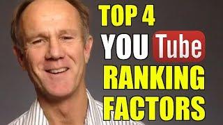 YouTube Ranking Factors - Top 4