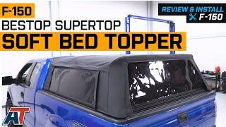 2004-2019 F150 Bestop Supertop Soft Bed Topper Review & Install