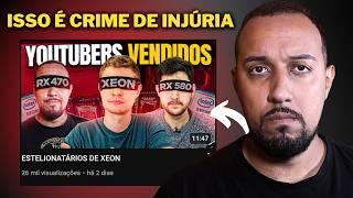 REAGINDO AO VÍDEO - ESTELIONATÁRIOS DE XEON