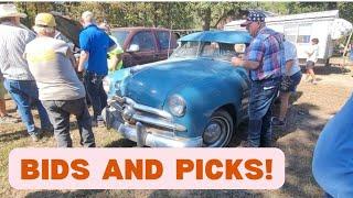 Oklahoma Car Collection SOLD: Joe's SURPRISING BUYS! Trucks, Tractors, & Old Shed Treasure Hunting!