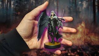 Sephiroth Amiibo Unboxing (Crisis Core is not canon)