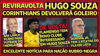 EXCELENTE NOTÍCIA PRA NAÇÃO | BAP APRESENTA PLANO PARA FUTEBOL DO FLAMENGO | HUGO SOUZA DE VOLTA E+