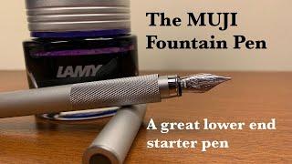 MUJI Fountain Pen Review - A Workhorse