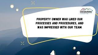 Denver Property Management - A property owner review of Colorado Realty and Property Management Inc