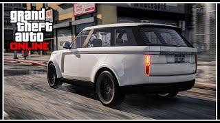 Лучший внедорожник GTA Online в 2024 году – Gallivanter Baller ST-D