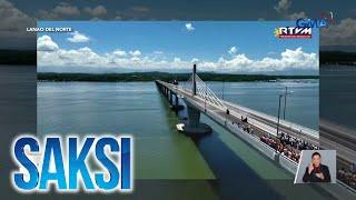 Binuksang Panguil Bay bridge, gagawing 7 minuto lang ang biyahe sa pagitan ng... | Saksi