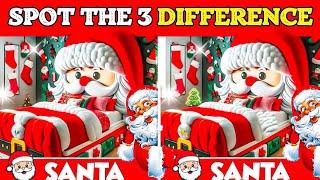 Spot The Difference - Christmas Edition  Daily Quiz Time