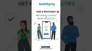 Pay Your Bill Earlier | kuickpay