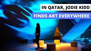 In Qatar, Jodie Kidd finds art everywhere