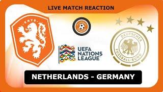 POST-MATCH REACTION: Netherlands 2-2 Germany