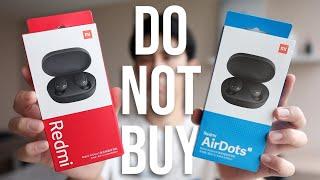 WATCH Before You BUY! - Redmi AirDots 2 vs AirDots S FULL Comparison + Q&A