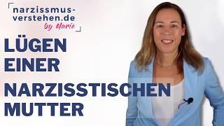 Lügen einer narzisstischen Mutter #narzisstischemutter