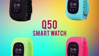 Q50  KIDS GPS TRACKER SMART WATCH