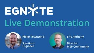 ITBOG Livestream Demo - Egnyte