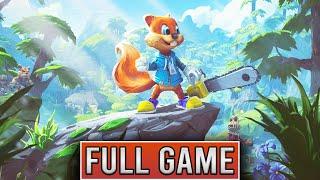 Conker's Big Reunion - FULL GAME Gameplay Walkthrough (4K 60FPS) Xbox Series X