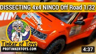 DISSECTION | 4 X 4 NINCO Off Road 1/32