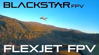 Flex Innovations FlexJet  FPV TOP GUN -  90mm EDF with DJI Head Tracking