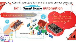 #4 How to Include or install Library files to Arduino IDE  | Firebase-Arduino-Master | Arduino Json