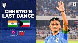 Match Highlights | India vs Kuwait | FIFA WC Qualifiers | JioCinema & Spors18