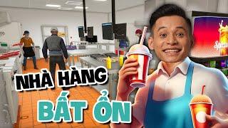 (Fast Food Simulator #2) Tuyển thành viên mới và tìm ra công thức làm giàu sau buổi bán hàng bất ổn.