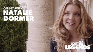 Contiki Legends: Behind The Scenes On Set With Natalie Dormer