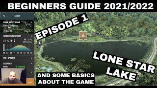 Fishing Planet, Beginners Guide, Lone Star Lake, Some beginner basics