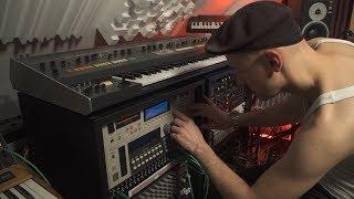 Tech Talk: Italo Brutalo opens up his studio (Electronic Beats TV)