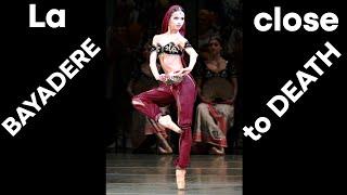 BALLET in 30 sec - BAYADERE close to death - Maria Khoreva in #shorts