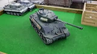 1/10 Hooben RTR Sherman M4A3E8 licmas-tank