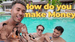 I Asked DIGITAL NOMADS How They Make Money Living In Bali