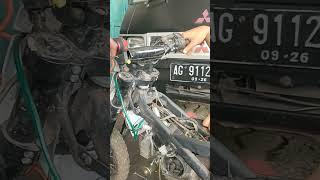 KLX MINI"TRAIL MINI SETING GAS