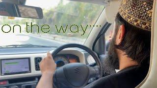 On the way……. with sir TAHIR Rahman || smz mobile repairing institute 
