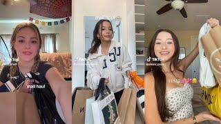 Mall haul - TikTok compilation ️