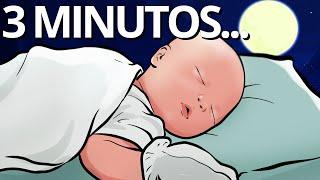 CANCION DE CUNA PARA DORMIR BEBÉS EN 3 MINUTOS! Sonido Blanco Para Bebé Recien Nacido