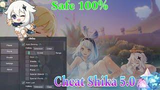 Update Cheat Genshin impact 5.0 % safe