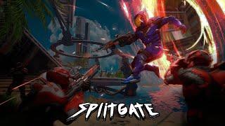 Учусь играть в Splitgate | Коллаба с @BogdanDonJuan